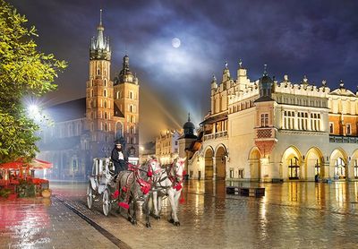 Cherry Pazzi Magic Krakow - obrázek puzzlí