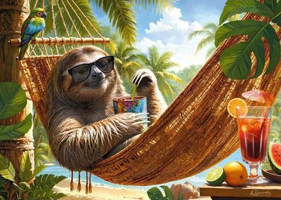 Cherry Pazzi No Hurry, No Worries - puzzle image