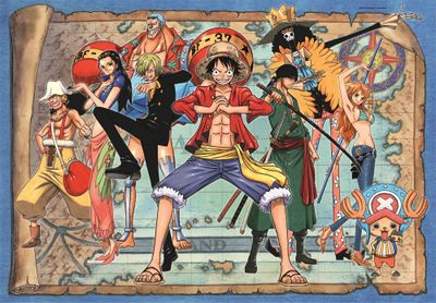 Clementoni Anime Collection: One Piece - obrázek puzzlí