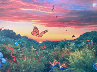 Clementoni Butterfly Dream - puzzle image