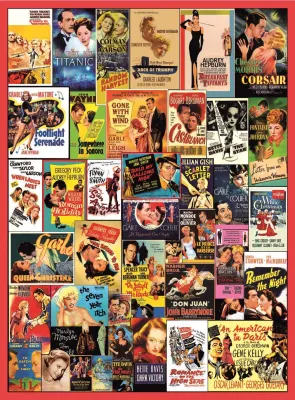 Clementoni Classic Romance - imagen del puzzle