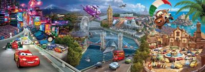 Clementoni Disney Pixar Cars - obrázek puzzlí