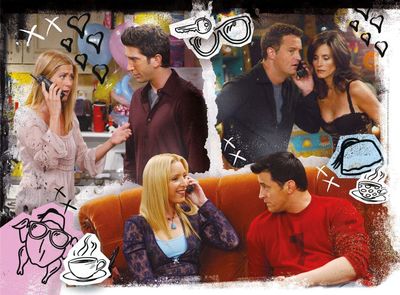 Clementoni Friends - imagen del puzzle