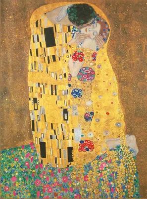 Clementoni Gustav Klimt: The Kiss - obrázek puzzlí