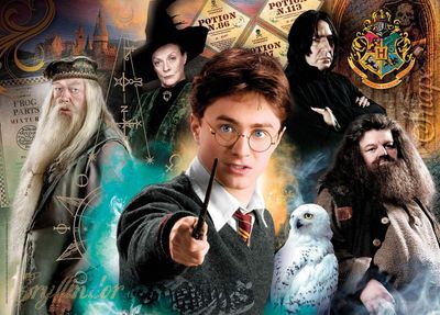 Clementoni Harry Potter - puzzle image