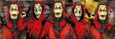 Clementoni Netflix: La Casa de Papel - puzzle image
