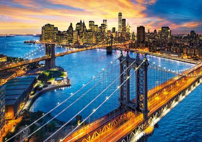 Clementoni New York - imagen del puzzle
