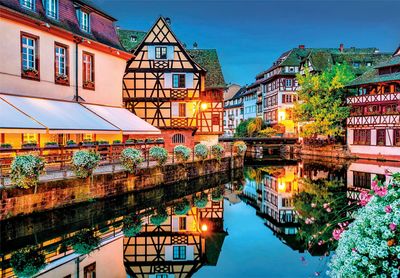 Clementoni Strasbourg Old Town - puzzle image