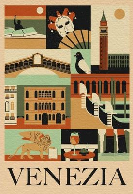 Clementoni  Style in the City: Venezia - obrázek puzzlí