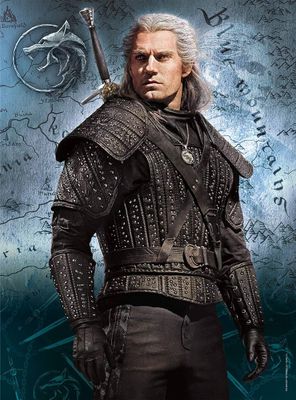 Clementoni The Witcher - image du puzzle