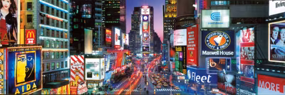 Clementoni Times Square - obrázek puzzlí