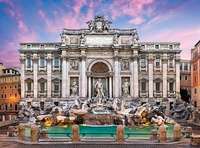 Clementoni  Fontana di Trevi - image du puzzle