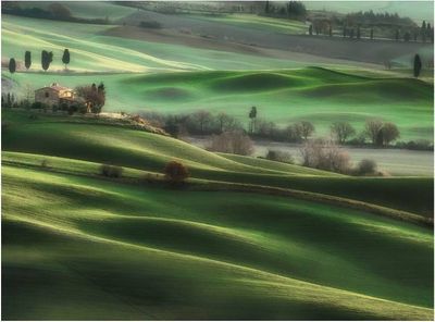 Clementoni Tuscany Hills - image du puzzle