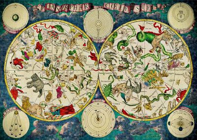 Cloudberries Celestial - obrázek puzzlí