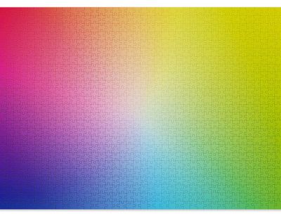 Cloudberries Gradient - obrázek puzzlí