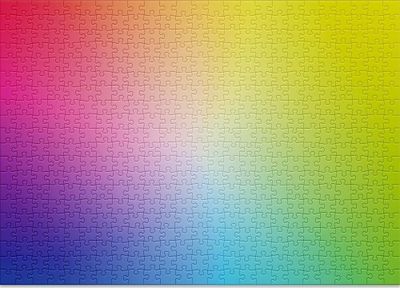 Cloudberries Gradient - puzzle image