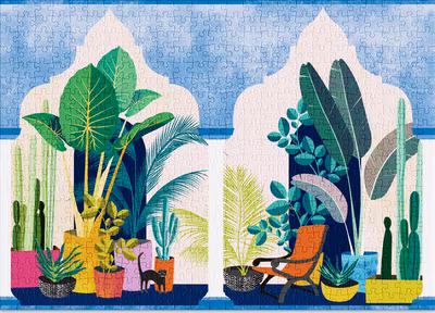 Cloudberries Hideaway - obrázek puzzlí