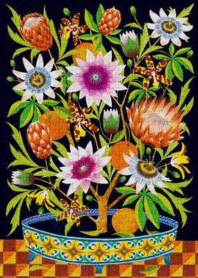 Cloudberries Petals - obrázek puzzlí