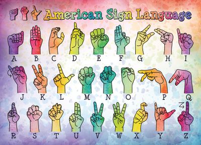 Cobble Hill American Sign Language - puzzle image