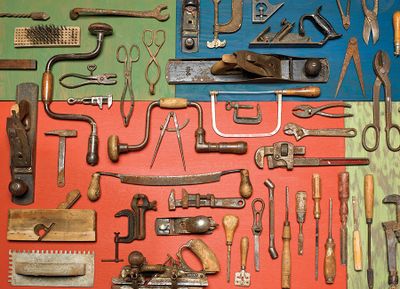 Cobble Hill Tools - obrázek puzzlí