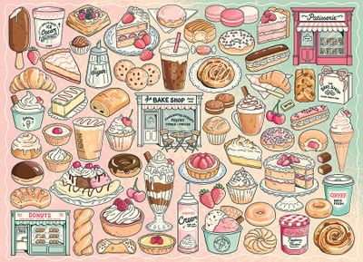 Cobble Hill Treat Yourself - puzzle image