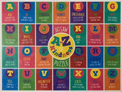 Corner Piece Cool to be Kind - obrázek puzzlí