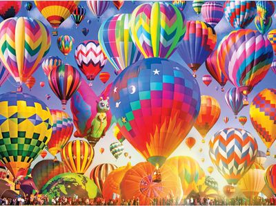 Cra-Z-Art Ballooning Fun - obrázek puzzlí