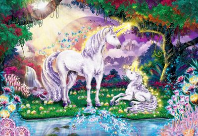 Craze Mystic Lake - obrázek puzzlí