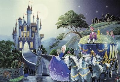 Crown and Andrews Cinderella - obrázek puzzlí