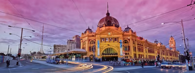 Crown and Andrews Flinders Street Station, VIC - obrázek puzzlí