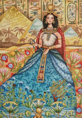 Deico Games Cleopatra - obrázek puzzlí