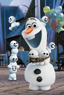 Dino Frozen - Puzzlebild