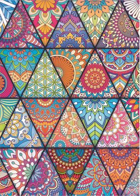 Dino Relax puzzle: Dlaždice - obrázek puzzlí