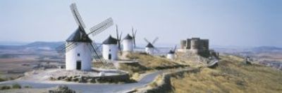 Dino Větrné mlýny - obrázek puzzlí