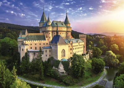 Dino Zámek Bojnice - obrázek puzzlí