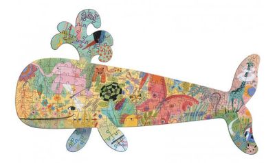Djeco  Puzz´Art: Whale - obrázek puzzlí