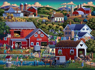 Dowdle Amish Country - obrázek puzzlí
