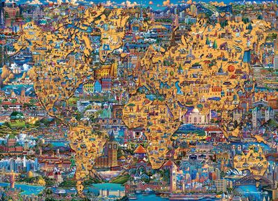 Dowdle Best of the World - obrázek puzzlí
