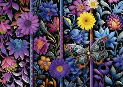 Educa Badda Bloom - puzzle image