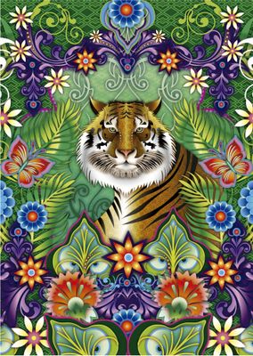 Educa Bengal Tiger - obrázek puzzlí