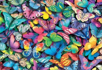 Educa Butterflies - obrázek puzzlí