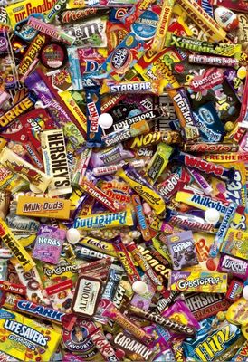 Educa Chocolate Bars - obrázek puzzlí