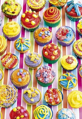 Educa Colorful Cupcakes - obrázek puzzlí