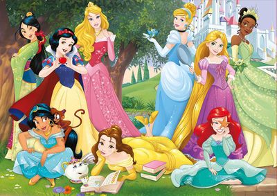 Educa Disney Princess - puzzle image