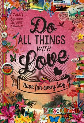 Educa Do All Things With Love - obrázek puzzlí