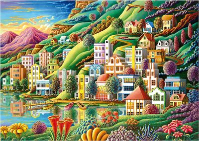 Educa Hidden Harbour - obrázek puzzlí