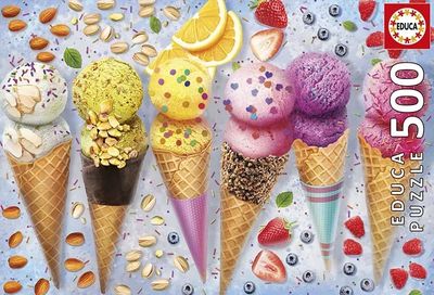 Educa Ice Creams - puzzle image
