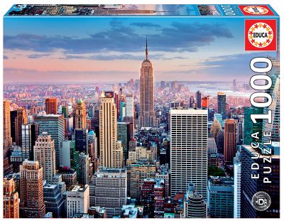 Educa Midtown Manhattan, New York - puzzle image