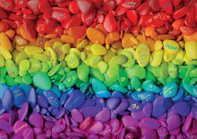 Educa Pebbles - puzzle image