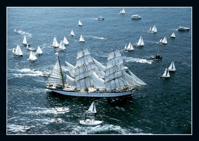 Educa Sailing in Newport - パズル画像